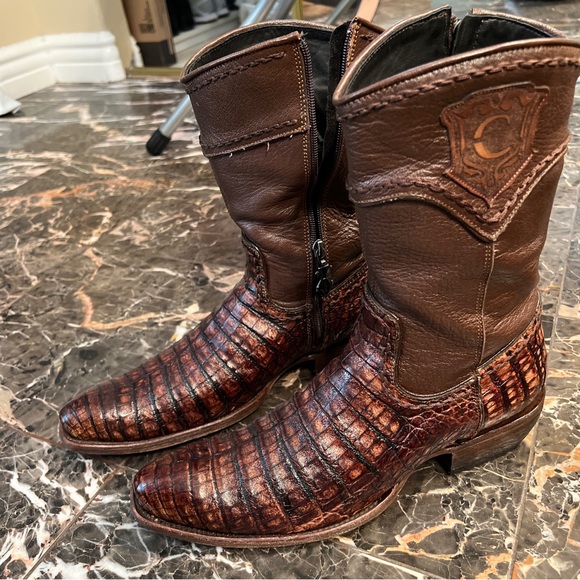 CUADRA FUSCUS BOOT WITH BELT 40. Good condition look at pictures - Picture 3 of 16